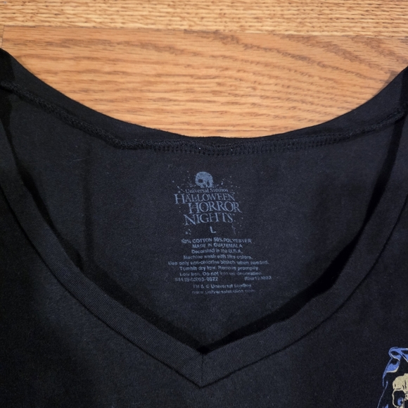 Universal Studuis Halloween Horror Nights Shirt - Picture 3 of 4